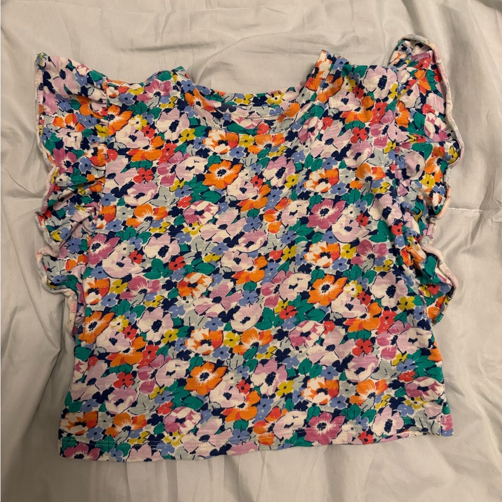 Baby gap floral top & bottom Girl 3T